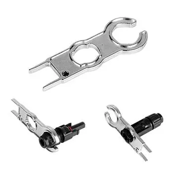 Металлический соединительный инструмент гаечный ключ компонентный Pv соединительный колпачок специальный гаечный ключ 1pcs