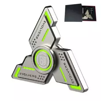 Металлический спиннер Fidget Spinner R188 Shuriken Kidult Cube Hand Rotating Finger Premium Type, популярные корейские головоломки