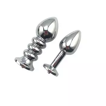 Металлический сплав, обычная резьба, небольшой размер, наборы кнопок, электрошоковая анальная пробка, секс-товары для взрослых, игрушки Common style