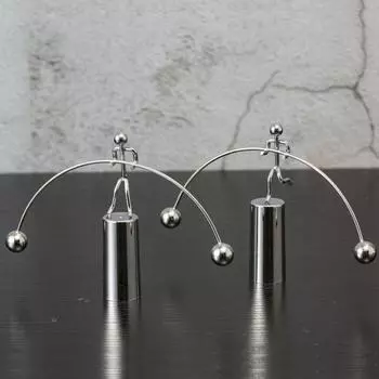 Металлический стакан для штангистов, кинетический баланс, декомпрессия, декор для домашнего офиса