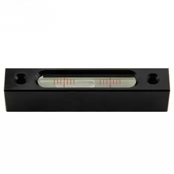 Металлический стержневой уровень 100 Высокоточный 0,02 Механический слесарный пузырьковый уровень