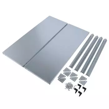 Металлический стол для рассады 120 кг, несущий оцинкованный железный двухслойный стол для рассады в теплице