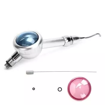 Металлический стоматологический профилактический полировщик, стоматологический наконечник для полировки зубов, стоматологическая струйная воздушная полировщик4 4 holes 2 holes 4 holes