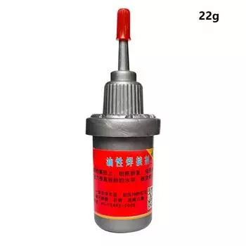 Металлический сварочный флюс Маслянистый сильный сварочный флюс Универсальный клей Маслянистый необработанный клей Сварочный флюс Клей Многоцелевой клей Супер клей 1 шт.