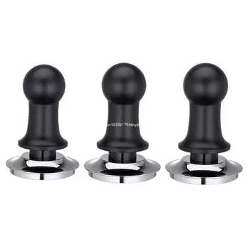 Металлический тампер для кофейной пудры Эспрессо аксессуары Эспрессо тампер для кофе Прямая поставка