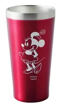 Металлический термостакан Disney Mickey Friends 51381 и (Минни) Д-МФ41