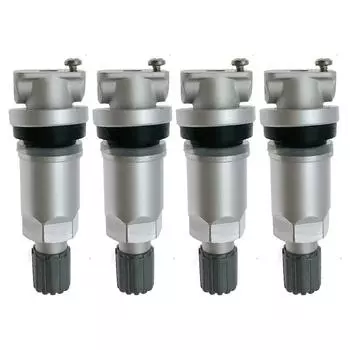 Металлический TPMS клапан контроля давления в шинах шток ремонт передний задний размещение подходит для Chrysler для моделей Dodge CHINA