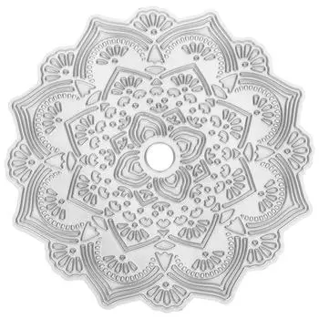 Металлический трафарет для резки цветов, тиснение, бумажные открытки, шаблоны