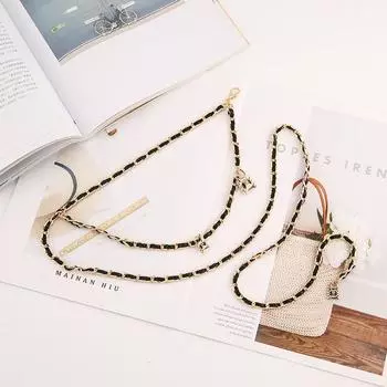 Металлический юбочный костюм Сяосянфэн Пояс-цепочка Веревка Пряная девушка Цепочные аксессуары Тренд