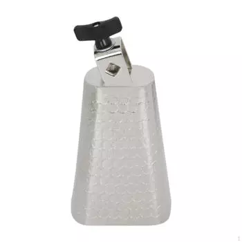 Металлический ударный инструмент Cowbell Аксессуары для колокольчиков Cow Bells для свадеб и спортивных мероприятий