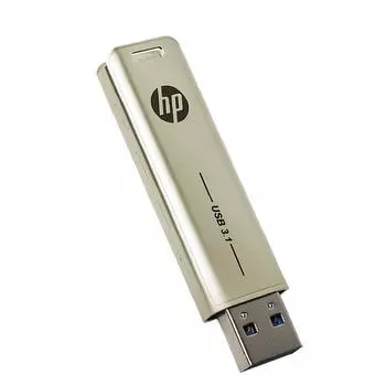 Металлический USB-накопитель HP 256 ГБ/64 ГБ/128 ГБ Usb3.1 Pen Drive Tiny Pendrive Memory Stick Устройство хранения данных U Disk Mini Flashdrive