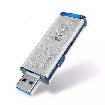 Металлический USB-накопитель HP X730W USB 3.0 PenDrive для настольных компьютеров, ноутбуков, Macbook