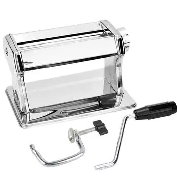 Металлический валик для художественного ремесла, ручной пресс, машина для полимерной глины, вспомогательный инструмент для прокатки