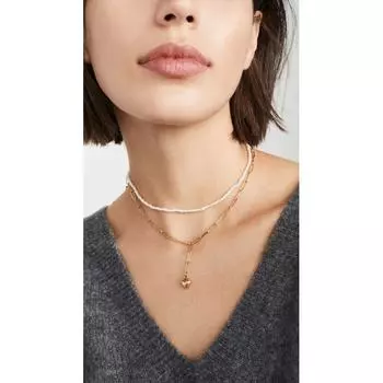 Металлический ветер Прямоугольный ремешок с пряжкой Универсальный кулон в форме сердца Y-цепочка Ожерелье