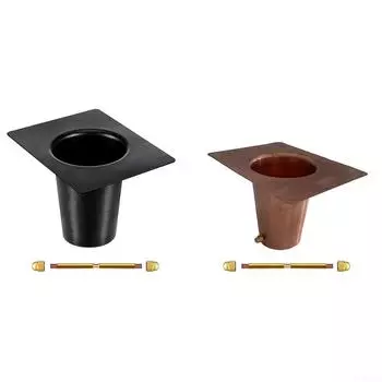 Металлический внешний адаптер желоба для вашего дома aluminum alloy