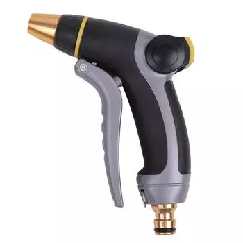 Металлический водяной пистолет для автомойки, садовый распылитель, бытовой пистолет для мойки автомобиля под высоким давлением, инструмент для мойки автомобиля