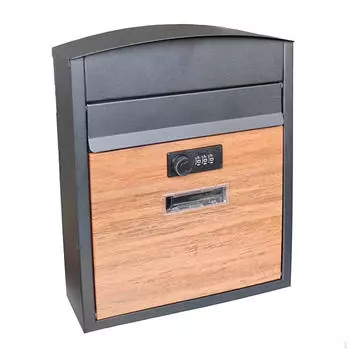 Металлический всепогодный держатель для газет и почты, подарки, украшение, аксессуары для почтового ящика для входной двери