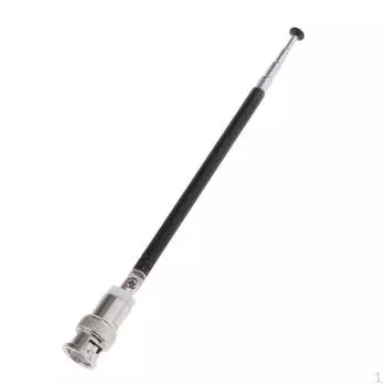 Металлический выдвижной радиомикрофон, приемник микрофона, 14 24 см