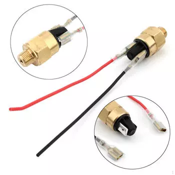 Металлический выключатель стоп-сигнала для аксессуаров для мотоциклов Wide-glide 1991-1992 гг.