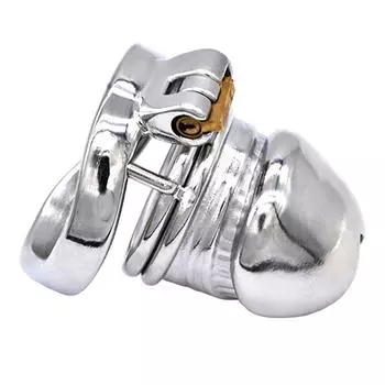 Металлический замок верности из нержавеющей стали, CB Lock, клетка для пениса, секс-игрушки для взрослых, БДСМ-игры, фетиш, носилки, женское доминирование, раб 40mm