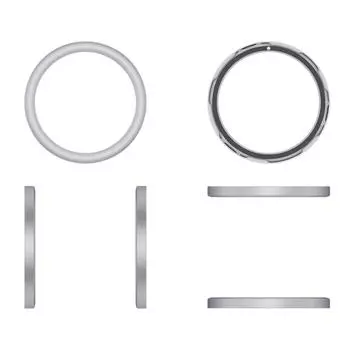 Металлический защитный безель для часов и ремешка CMF от Watch Watch 2 Pro2 Cover Nothing Sh A4Y5 dark Gray-1pcs