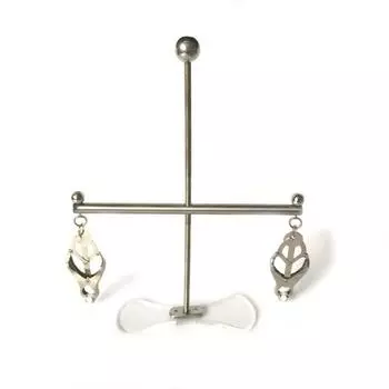 Металлический зажим для молока из нержавеющей стали, быстрый музыкальный инструмент для пары, флирт, двигатель пыток, стимуляция, секс-продукт для взрослых Nipple Clamp Pairs