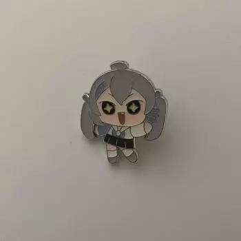 Металлический значок фестиваля Исэгаэ, Госе-гу