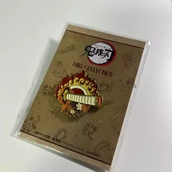 Металлический значок убийцы демонов Ренгоку Ириюндо, запечатанный