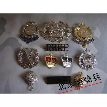 Металлический значок, значок на фуражку, значок на воротник, значок на плечо