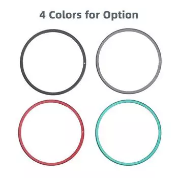 Металлическое декоративное кольцо для объектива JLwin JL-GR3 для замены кольца объектива для камеры RICOH GR3 GR III GRIII красный