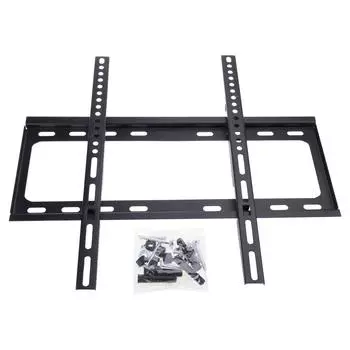 Металлическое фиксированное крепление для телевизора Удобная установка подставки для телевизора Стабильное и долговечное крепление для телевизора Легкая стойка для телевизоров 26-55 дюймов
