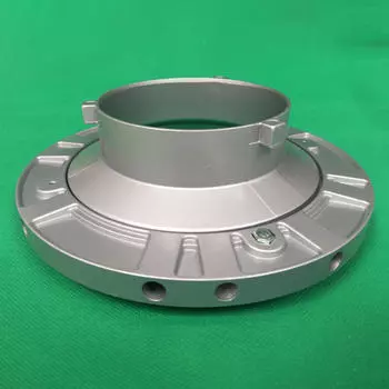 Металлическое кольцо-адаптер для фотосъемки, диаметр вращения 360° 18,7 см