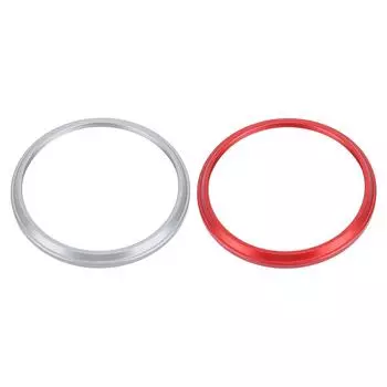 Металлическое кольцо для украшения объектива, прочное и легкое защитное кольцо из алюминиевого сплава для X100 V VI FT Red