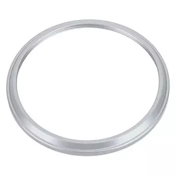 Металлическое кольцо для украшения объектива, прочное и легкое защитное кольцо из алюминиевого сплава для X100 V VI F серый