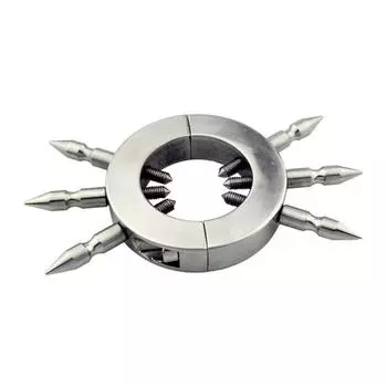 Металлическое кольцо на член из нержавеющей стали, пояс верности, секс-игрушка для взрослых, клетка для пениса, носилки для мячей