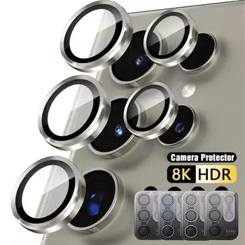 Металлическое кольцо объектива, стекло для Samsung Galaxy S24 S23 S22 Ultra Plus Z Flip Fold 6, защитная крышка для камеры, аксессуары из закаленного стекла Z Fold 6 золотой