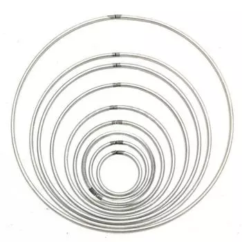 Металлическое кольцо-обруч 35–160 мм для рукоделия «Ловец снов», аксессуар для рукоделия ручной работы «сделай сам» 45mm