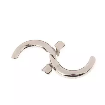 Металлическое кольцо Unloop Toy Mind Brain Teaser Сложный разблокированный лабиринт образовательная игра