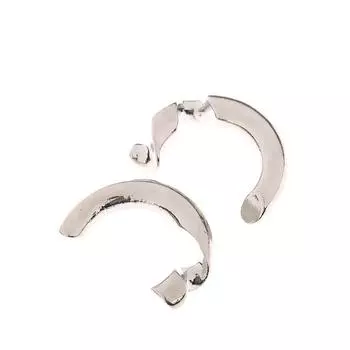 Металлическое кольцо Unloop Toy Mind Brain Teaser Сложный разблокированный лабиринт образовательная игра