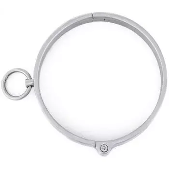 Металлическое колье Brut Up 22мм L прозрачный