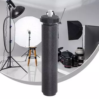 Металлическое крепление для штатива, монопод, удлинительный стержень, штатив с резьбой 1/4 для штатива-стабилизатора для экшн-камеры DSLR J2