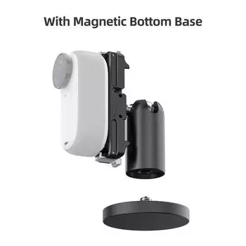 Металлическое магнитное быстроразъемное крепление для спортивной камеры Магнитное крепление адаптера из алюминиевого сплава Quick