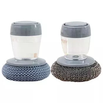 Металлическое мыло, скребок, щетка, посуда, очиститель стальной проволоки, кухонная кастрюля от ржавчины, сковороды, скребок для очистки, стальной скребок для удаления ржавчины, набор щеток PET