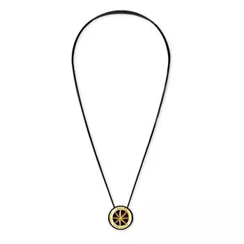 Металлическое ожерелье Bandel МЕТАЛЛИЧЕСКОЕ ОЖЕРЕЛЬЕ 40 см [BANDEL] черный/золотой [предмет]