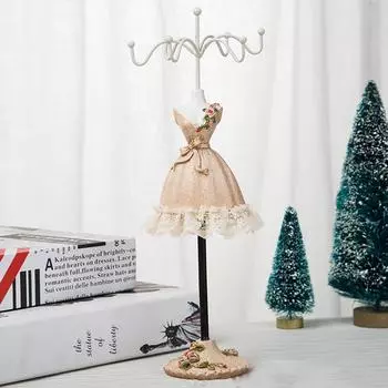 Металлическое ожерелье, ювелирные изделия, вращающиеся серьги, браслет, подставка, держатель, стойка A A