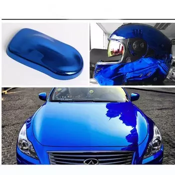 Металлическое покрытие хром синий зеркальный глянец автомобиль мотоцикл наклейки листы виниловая пленка глянцевая наклейка для ноутбука воздухоотводящая пленка 20cm x 152cm