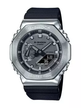 МЕТАЛЛИЧЕСКОЕ ПОКРЫТИЕ серия G-Shock GM-2100 [] GM-2100-1AJF [**/**] чёрный
