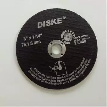 Металлическое режущее лезвие из нержавеющей стали. Небольшое режущее лезвие из пневматической смолы. Круглый шлифовальный круг из смолы. Пильное полотно. 5pcs