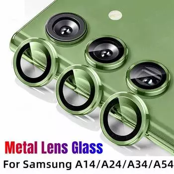 Металлическое защитное стекло для камеры, стекло для Samsung Galaxy A54 A34 A24 A14, 5G, защитная пленка для экрана, крышка объектива для Galaxy A54 A14, защитная пленка для объектива камеры
