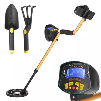 Металлодетектор Unterirdischer Metalldetektor Goldgr?ber Metal Finder DE жёлтый